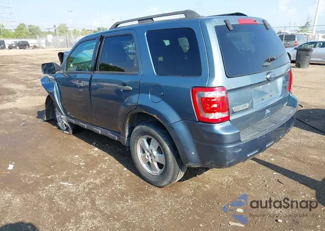 2012 Ford Escape Xlt z USA, uszkodzony, nr VIN 1FMCU0D71CKC77933